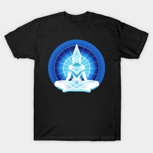 Aura Blue Meditation 06 T-Shirt